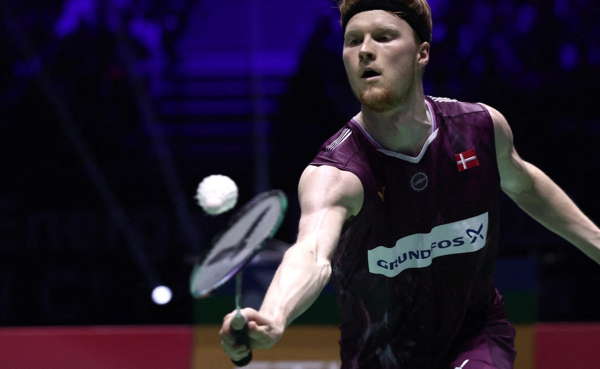 Anders Antonsen, World No. 3, Pulls Out Of India Open Due To Air Pollution. Fined USD 5,000