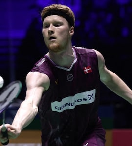 Anders Antonsen, World No. 3, Pulls Out Of India Open Due To Air Pollution. Fined USD 5,000