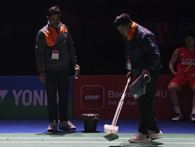 Debris From Birds Nest Halts Play During India Open Badminton In New Delhi Amid Row
