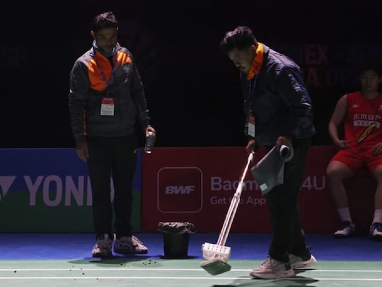 Debris From Birds Nest Halts Play During India Open Badminton In New Delhi Amid Row
