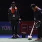 Debris From Birds Nest Halts Play During India Open Badminton In New Delhi Amid Row