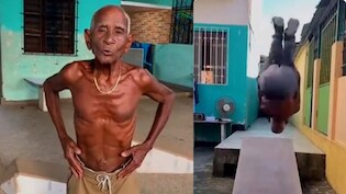 दादाजी का 45 सेकंड का यह वीडियो, अच्छे अच्छे यंग लड़कों की हवा निकाल देगा