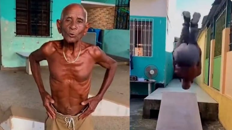 दादाजी का 45 सेकंड का यह वीडियो, अच्छे अच्छे यंग लड़कों की हवा निकाल देगा