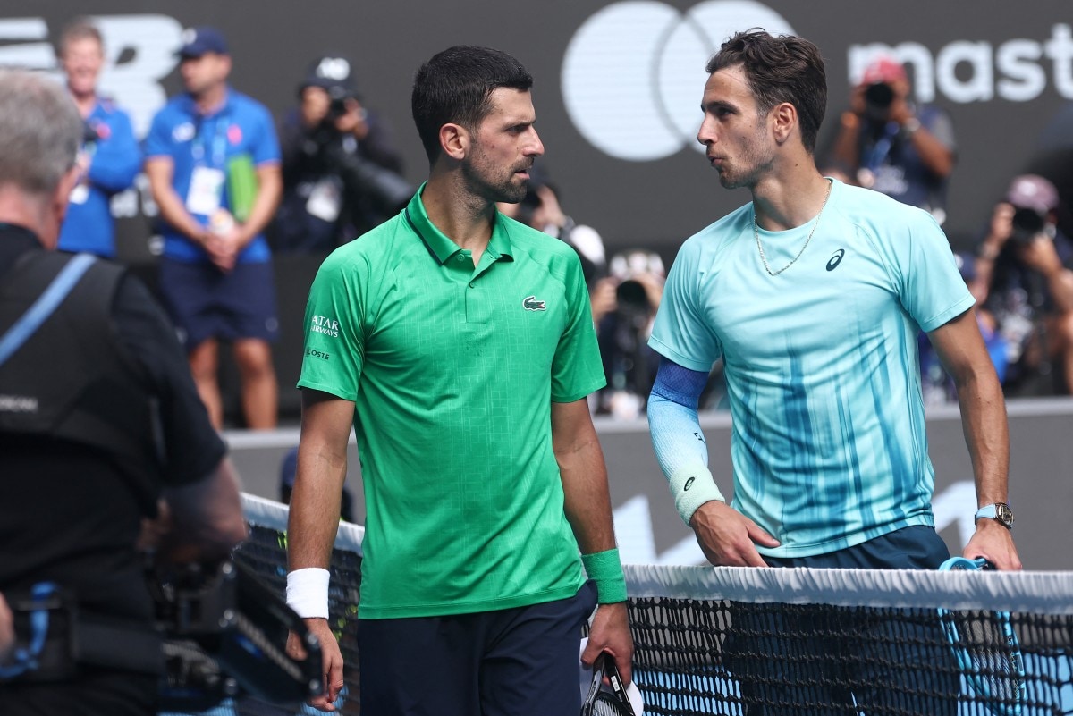 2-Set Down, Novak Djokovic Rides Luck To Enter Australian Open Semis
