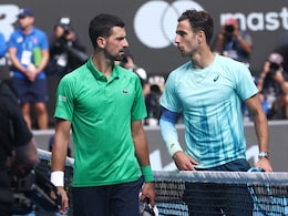 2-Set Down, Novak Djokovic Rides Luck To Enter Australian Open Semis After Lorenzo Musetti Retires
