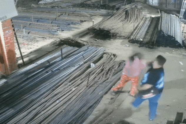 नागौद भाजपा मंडल अध्यक्ष की गुंडागर्दी, खुलेआम युवती को दौड़ा-दौड़ाकर पीटा, स्थानीय लोगों में भारी आक्रोश