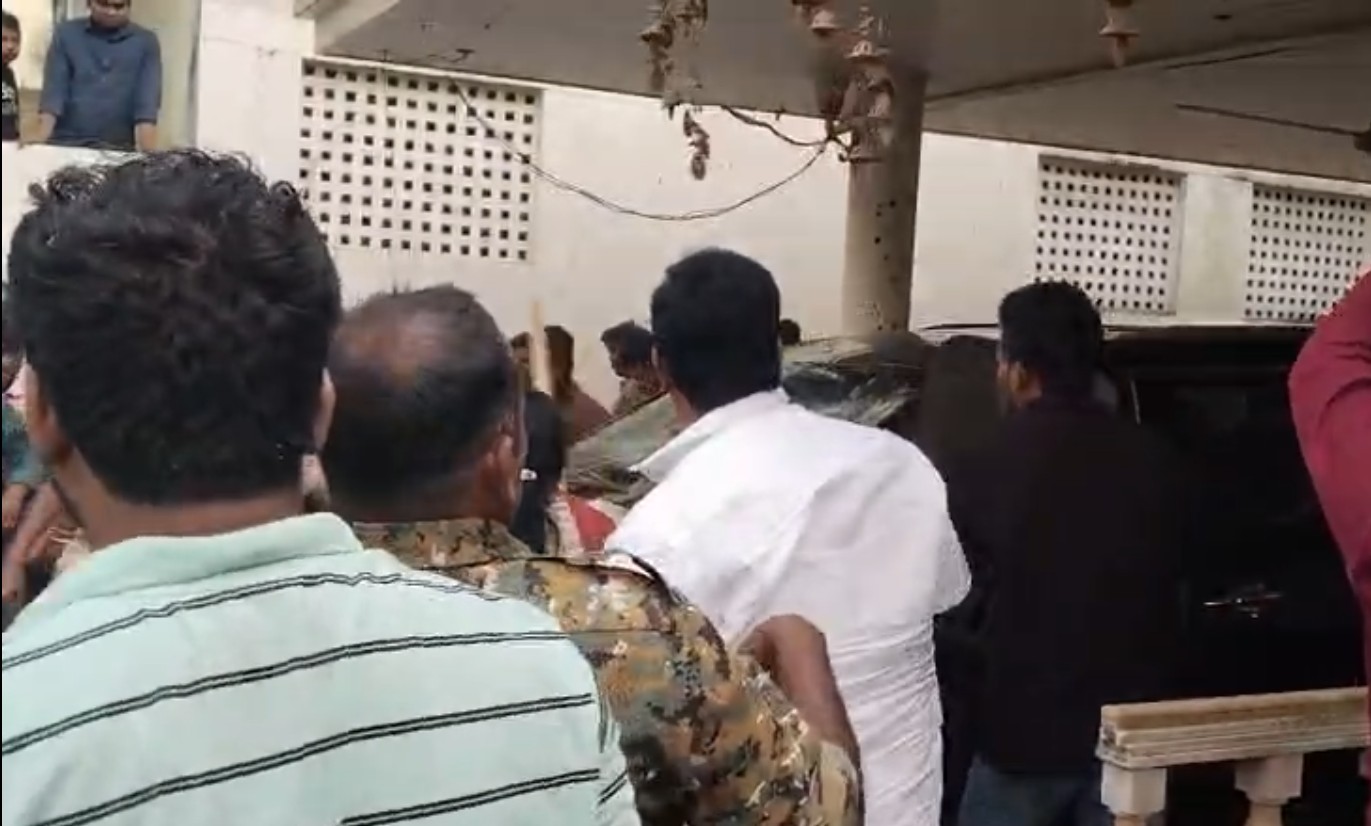 Andhra Ex Minister's Home Attacked Over Remarks Against Chandrababu Naidu