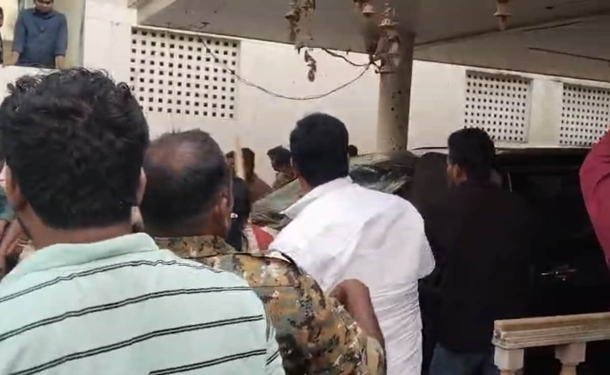 Andhra Ex Minister Arrested, Home Attacked Over Remarks Against Chandrababu Naidu