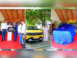 Kerala Transport Minister Takes Delivery Of State's First Tata Sierra: Video