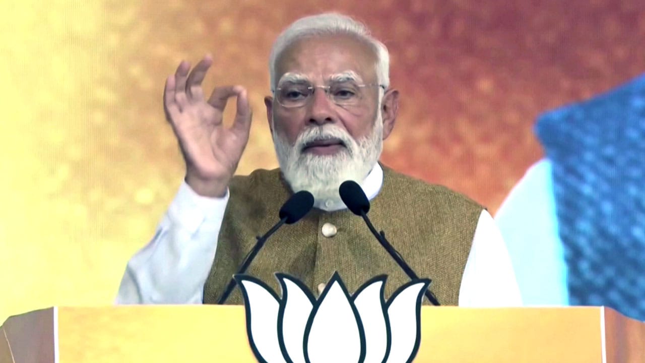 PM Modi In Poll-Bound Kerala, Addresses Rally At Thiruvananthapuram