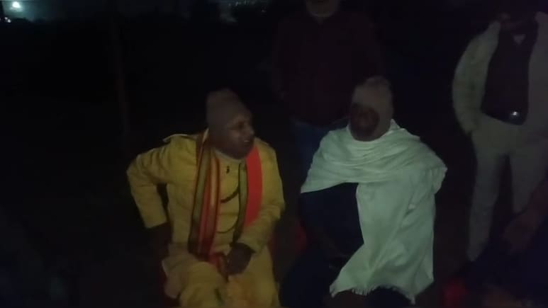 'सिंघम' बने BJP विधायक का उतरा खुमार, ग्रामीणों ने घेरा, मुर्दाबाद के नारों के साथ अपनी जमीन से खदेड़ा&nbsp;