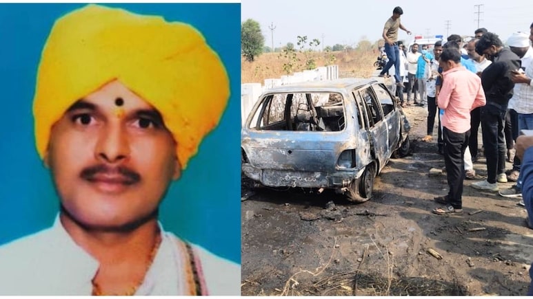 भयंकर! ZP शिक्षक..उद्योजक अन् प्रसिद्ध किर्तनकार, अष्टपैलू व्यक्तिमत्व एका क्षणात होरपळलं, 10 दिवसांपूर्वीच..