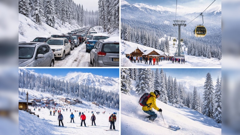 गुलमर्ग में भारी बर्फबारी: ट्रैफिक जाम से लेकर ट्रैवल टिप्स तक, निकलने से पहले ये जरूर जान लें