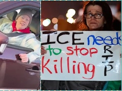 क्या ICE एजेंट पर गाड़ी चढ़ा रही थीं रेनी गुड? मिनियापोलिस हत्या से जुड़ा नया वीडियो देखिए