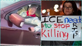 क्या ICE एजेंट पर गाड़ी चढ़ा रही थीं रेनी गुड? मिनियापोलिस हत्या से जुड़ा नया वीडियो देखिए