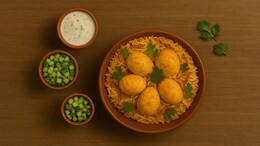 How To Make One-Pot Egg Biryani At Home