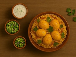 How To Make One-Pot Egg Biryani At Home