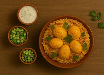 How To Make One-Pot Egg Biryani At Home How To Make One-Pot Egg Biryani At Home