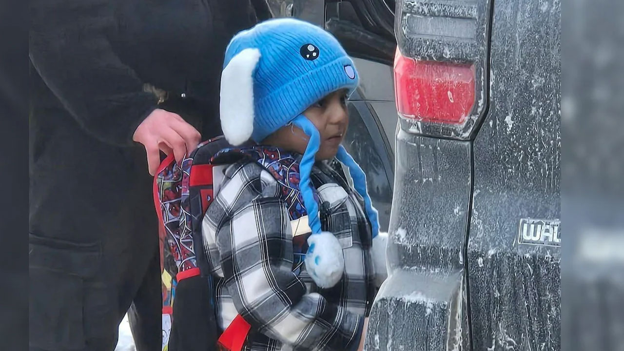 "He Is Just A Baby": Kamala Harris vs Team Trump Over 5-Year-Old's Detention