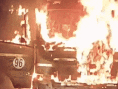 पिस्तौल तानी, नीचे उतारा और लगा दी वोल्वो में आग... चतरा के कोयलांचल में आधी रात को क्या हुआ?