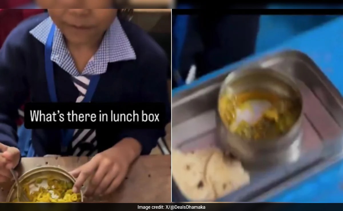 Viral Video of Children’s Lunchboxes with Junk Food Raises Nutrition Concerns