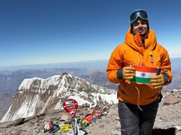 राजस्थान की महिला पर्वतारोही ने रचा इतिहास, माइनस 30 डिग्री में 23000 फीट ऊंची चोटी पर फहरा दिया तिरंगा