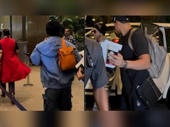 Shah Rukh Khan Flies To Dubai To Receive Global Style Icon Award, Watch