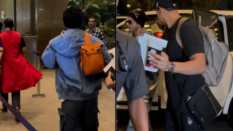 Shah Rukh Khan Flies To Dubai To Receive Global Style Icon Award, Watch