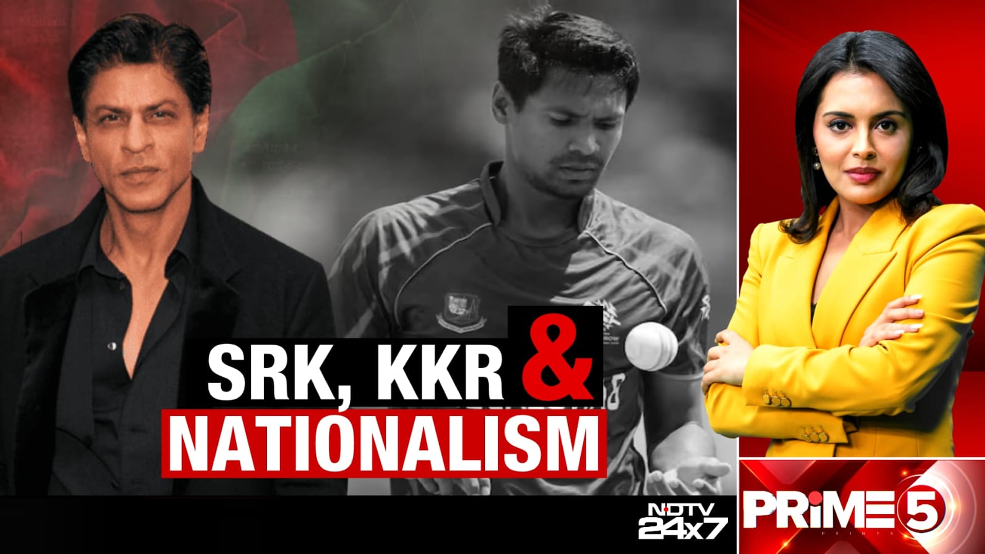 "Traitor": BJP Leader Slams Shah Rukh Khan As KKR Buys Bangladeshi Player