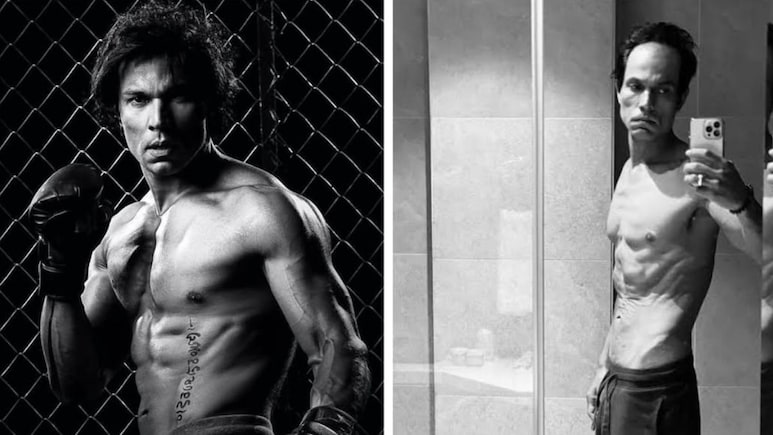 Randeep Hooda Compares His 2016 Physique To His 32 Kg Weight Loss For <i>Savarkar</i>