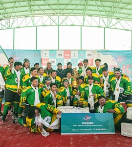 Royal Enfield Ice Hockey League Returns To Ladakh With Season 3, Strengthens Pathway For Developing Future Talent
