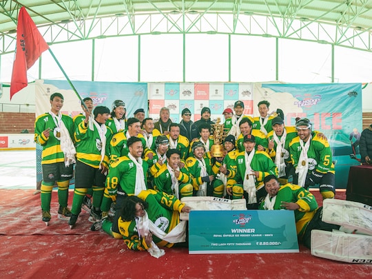 Royal Enfield Ice Hockey League Returns To Ladakh With Season 3, Strengthens Pathway For Developing Future Talent