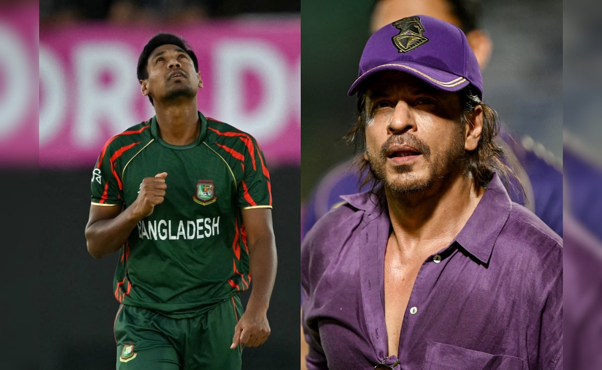 BCCI Asks KKR To Release Mustafizur Rahman Amid Bangladesh-IPL Row