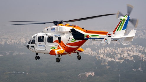 HAL Signs Rs 1,800-Crore Deal With Pawan Hans For 10 Dhruv Helicopters