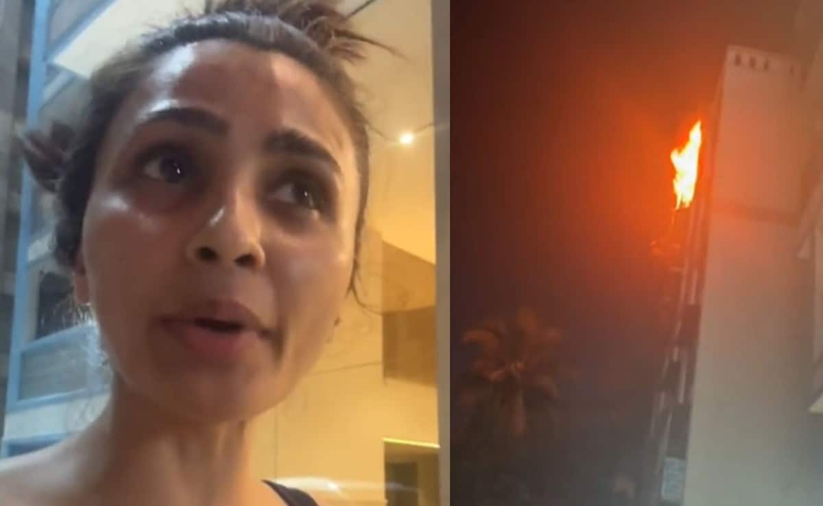 Daisy Shah Calls Out 'Lack Of Civic Sense' After Fire Breaks Out Near Her Mumbai Home Amid Elections