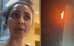 Daisy Shah Calls Out 'Lack Of Civic Sense' After Fire Breaks Out Near Her Home
