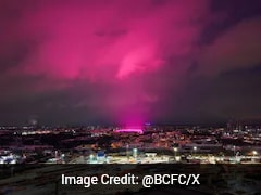 Birmingham Sky Turns Bright Pink, Leaving Residents Amazed