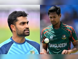 "Demand Public Apology": Bangladesh Cricketers Blast Board Official For Calling Tamim Iqbal 'Indian Agent'