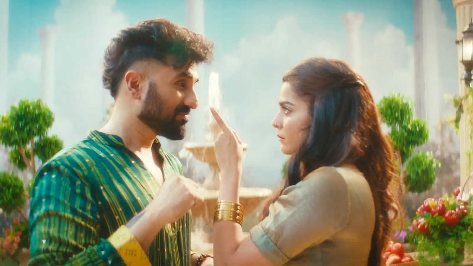 Exclusive: Mithila Palkar Reveals 'Losing Count' Of How Many Times She Slapped Vir Das In <i>Happy Patel</i>