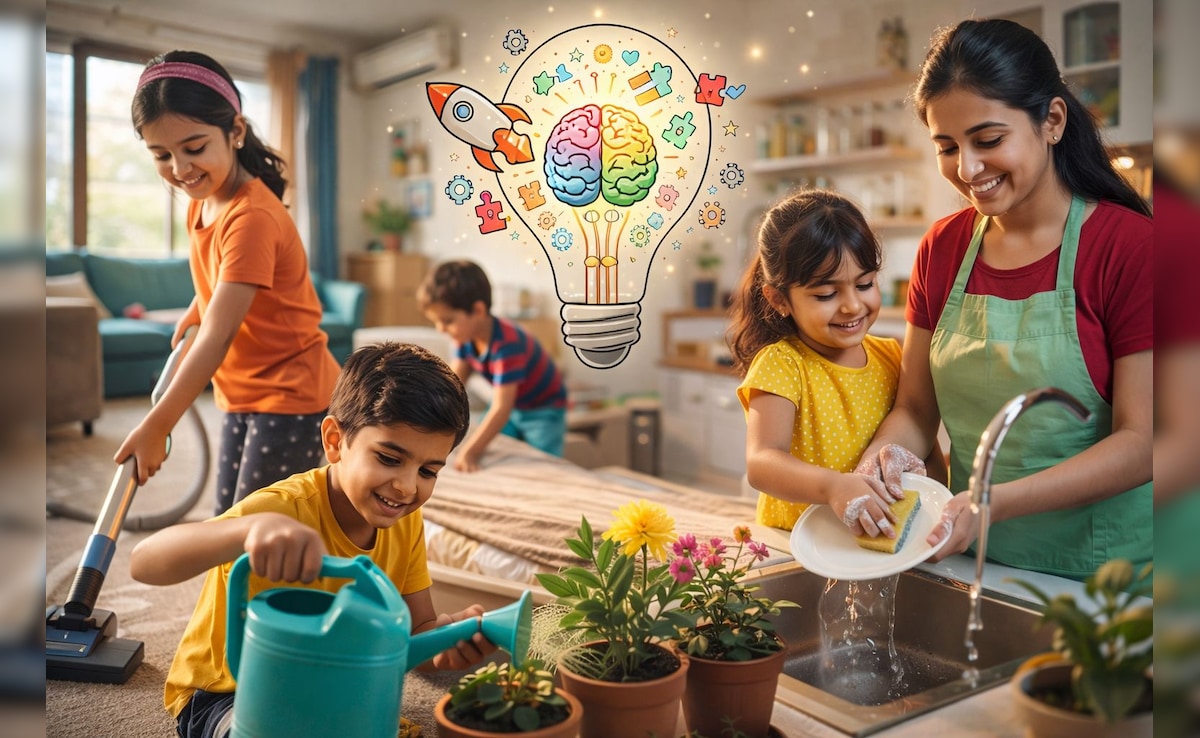 5 घरेलू कामों से तेज हो सकता है बच्चों का दिमाग, बिना ट्यूशन और मोटी फीस के स्मार्ट बनाने का आसान तरीका