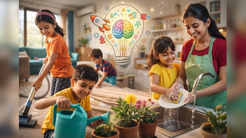 5 घरेलू कामों से तेज हो सकता है बच्चों का दिमाग, बिना ट्यूशन और मोटी फीस के स्मार्ट बनाने का आसान तरीका