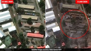 Satellite Images Reveal Extensive Damage At Venezuela's Fuerte Tiuna After US Strikes