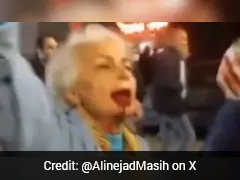 Iran Woman's "Bloody" Protest: "I Have Been Dead For 47 Years"