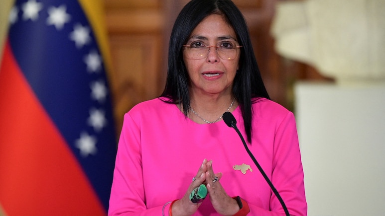 How Delcy Rodriguez Courted Donald Trump And Rose To Power In Venezuela