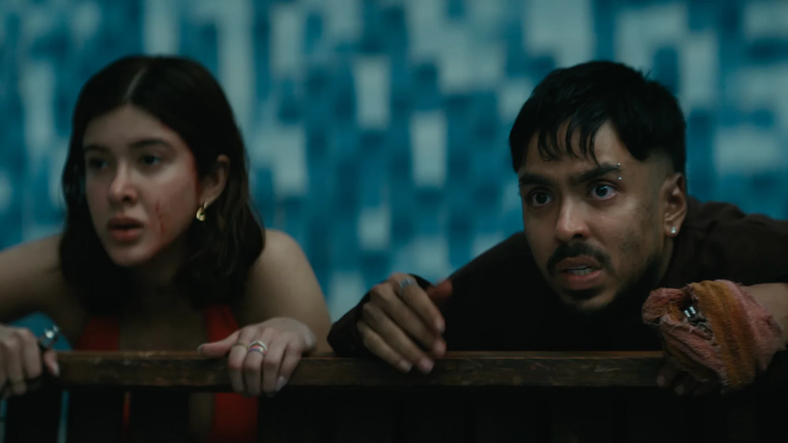 <i>Tu Yaa Main</i> Trailer: A Social Media Collab Between Shanaya Kapoor And Adarsh Gourav Turns Deadly In This Survival Thriller