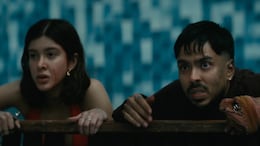 <i>Tu Yaa Main</i> Trailer: A Social Media Collab Between Shanaya Kapoor And Adarsh Gourav Turns Deadly In This Survival Thriller