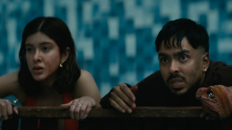 <i>Tu Yaa Main</i> Trailer: A Social Media Collab Between Shanaya Kapoor And Adarsh Gourav Turns Deadly In This Survival Thriller