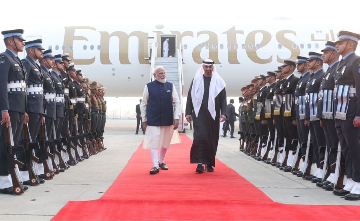 New India And UAE Strategic Arc Emerges Amid Turmoil In Middle East