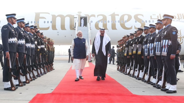 New India And UAE Strategic Arc Emerges Amid Turmoil In Middle East