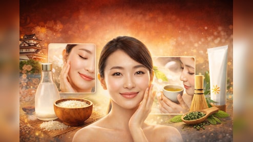 चावल के पानी से लेकर ग्रीन टी तक 40 में 25 जैसी स्किन के लिए जापानी महिलाओं के 6 स्किन केयर सीक्रेट्स, झुर्रियां, दाग-धब्बे सब गायब